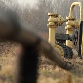Gaz płynie przez Ukrainę