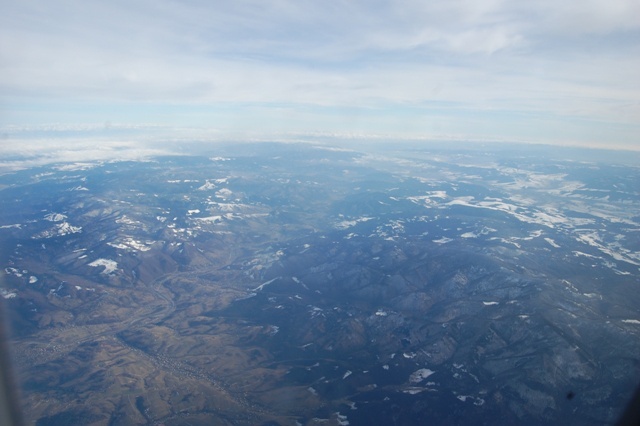 Lądowanie w Popradzie