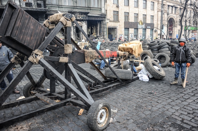 ​Majdan wciąż opłakuje