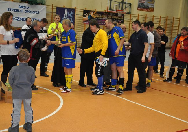 II Turniej Futsalu Księży