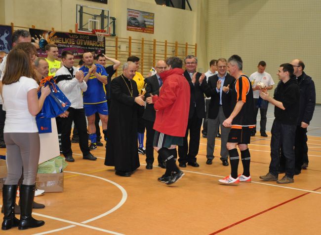 II Turniej Futsalu Księży