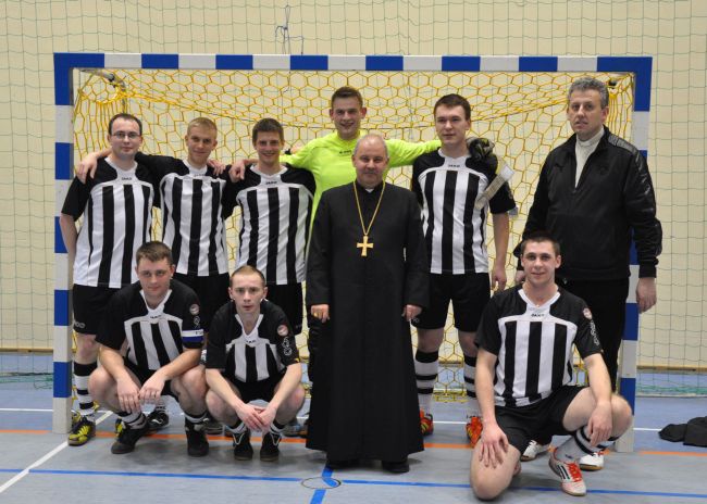 II Turniej Futsalu Księży