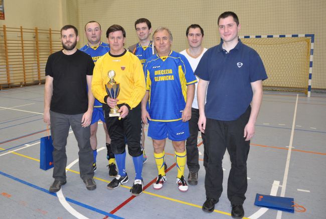 II Turniej Futsalu Księży