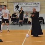 II Turniej Futsalu Księży