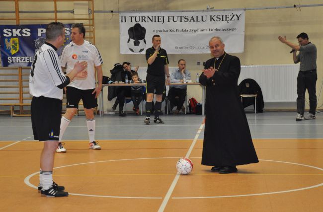 II Turniej Futsalu Księży