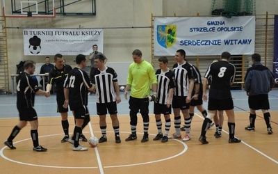 II Turniej Futsalu Księży