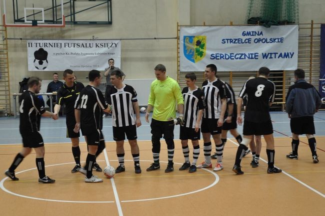 II Turniej Futsalu Księży