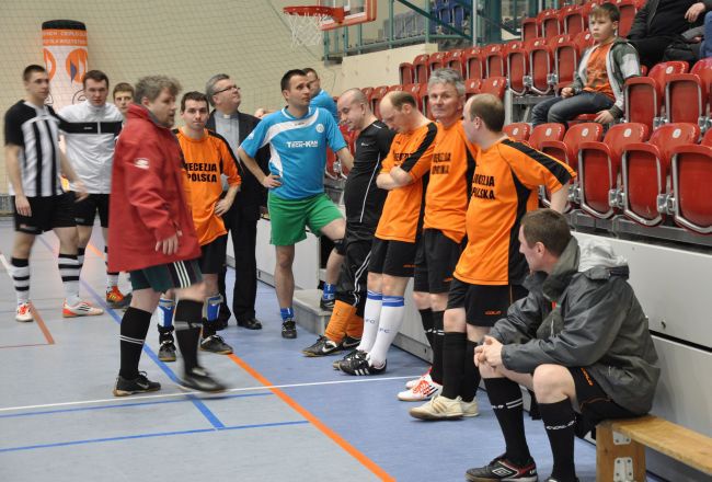 II Turniej Futsalu Księży