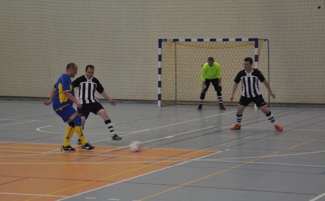 II Turniej Futsalu Księży