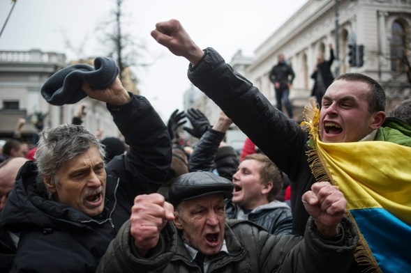 Parlament odsunął Janukowycza