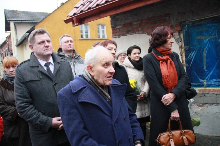 Poświęcenie krzyży na cerkwi w Kędzierzynie-Koźlu