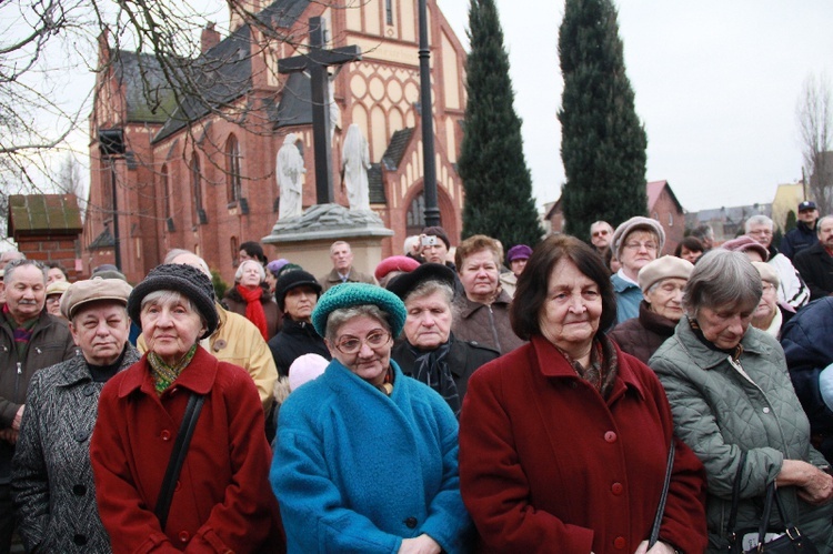 Poświęcenie krzyży na cerkwi w Kędzierzynie-Koźlu