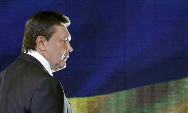 Nie wypuścili samolotu z Janukowyczem