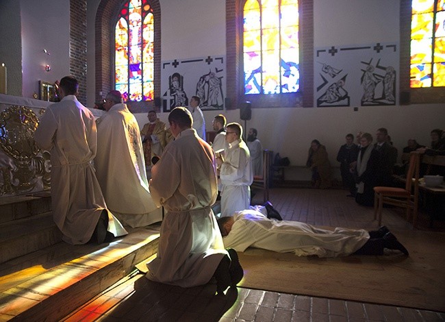 Święcenia w Gościnie