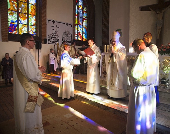 Święcenia w Gościnie