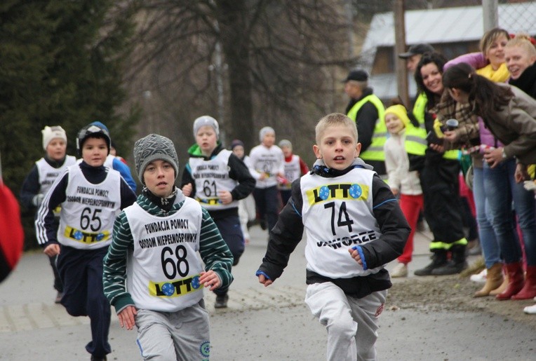 Spartakiada w Ptaszkowej