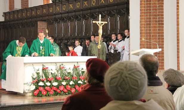 "Największą wartością po Bogu jest człowiek"