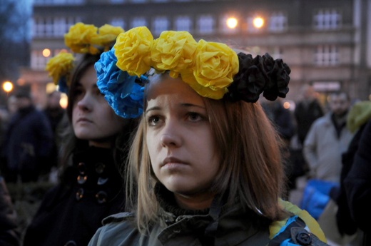 Krakowscy artyści dla Ukrainy