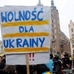 Krakowskie wsparcie dla Ukrainy