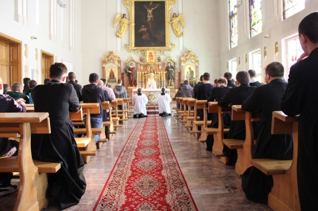 Rekolekcje powołaniowe w seminarium