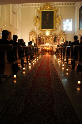 Rekolekcje powołaniowe w seminarium