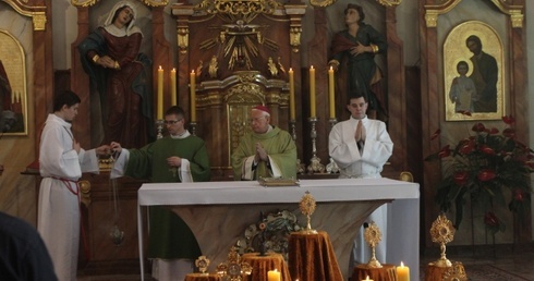 Rekolekcje powołaniowe w seminarium