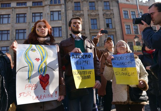 ​Marsz poparcia dla Ukrainy