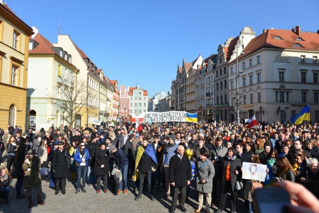 ​Marsz poparcia dla Ukrainy