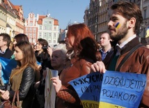 ​Marsz poparcia dla Ukrainy
