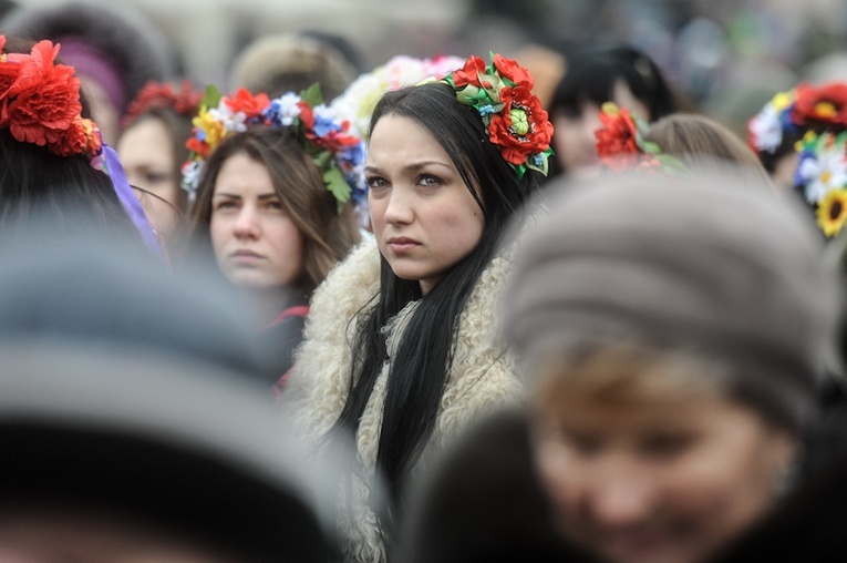 Modlitwa na Majdanie