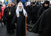 Patriarcha Cyryl cynicznie kłamie?