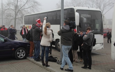 Wyjazd na powitanie mistrza