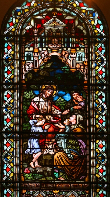 Chrystus wraz z dziećmi