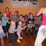 Charytatywna zumba w Bobrownikach