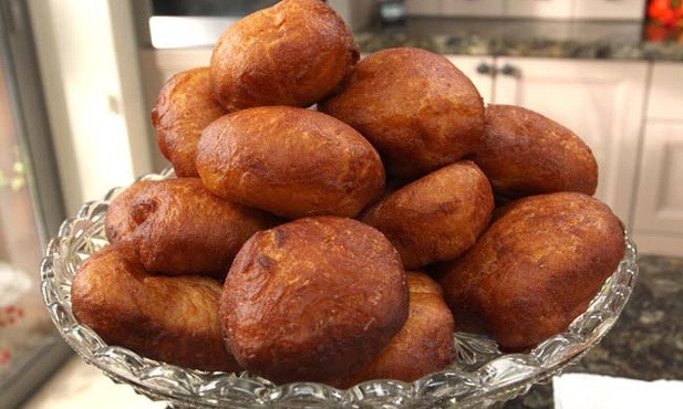 Pączki tam-tam (w Afryce) i tu