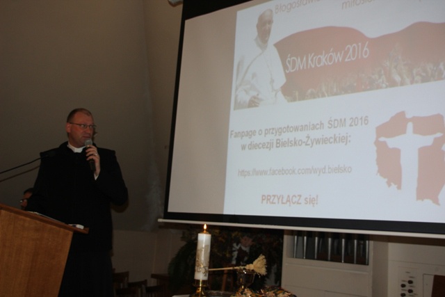 Inauguracja przygotowań do ŚDM 2016 w diecezji bielsko-żywieckiej