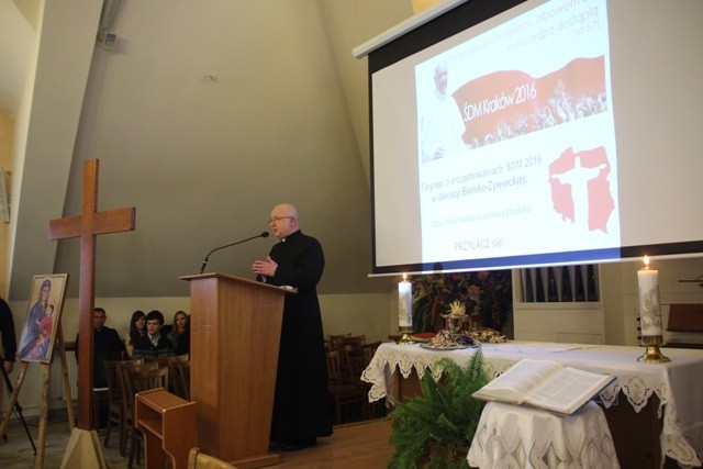 Inauguracja przygotowań do ŚDM 2016 w diecezji bielsko-żywieckiej