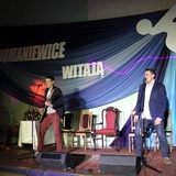 Powitanie Zbigniewa Bródki w Domaniewicach