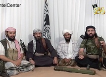 Liderzy Al-Kaidy Półwyspu Arabskiego: Abu Hurayrah Qasim al-Reemi, Saed Abu Sufyan al-Azidi al-Shiri, Abu Basir Nasir al-Wuhayshi, Mohammed al-Awfi