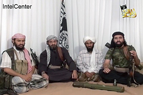 Liderzy Al-Kaidy Półwyspu Arabskiego: Abu Hurayrah Qasim al-Reemi, Saed Abu Sufyan al-Azidi al-Shiri, Abu Basir Nasir al-Wuhayshi, Mohammed al-Awfi