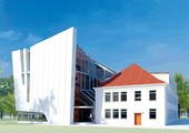 Projekt rozbudowy szkoły wykonał znany architekt Paweł Wład. Kowalski