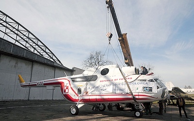  Jeszcze przed kanonizacją bł. Jana Pawła II helikopter będzie można zobaczyć dokładnie w takiej wersji, z jakiej korzystał papież 