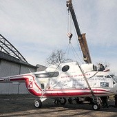  Jeszcze przed kanonizacją bł. Jana Pawła II helikopter będzie można zobaczyć dokładnie w takiej wersji, z jakiej korzystał papież 