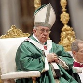 Papież: Dzieci głodują, a producenci broni świętują na salonach