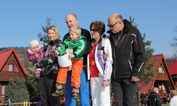 Na podium najliczniejsza rodzina igrzysk - sześcioro przedstawicieli rodu Soleckich