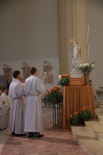 Zakończenie nawiedzenia figury św. Michała Archanioła