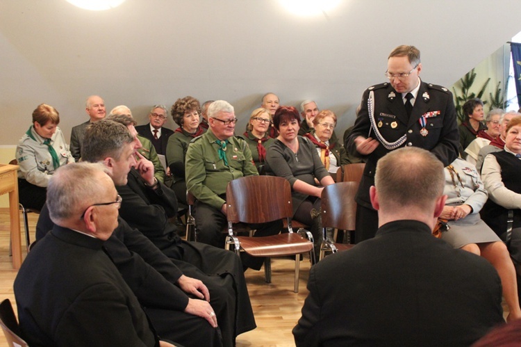 Harcerski Dzień Myśli Braterskiej w Mesznej