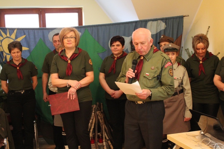 Harcerski Dzień Myśli Braterskiej w Mesznej