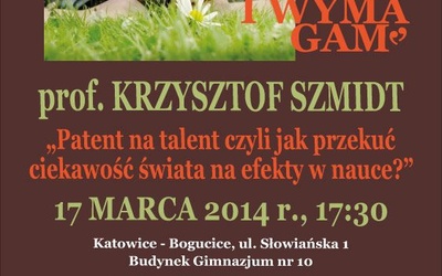 Konferencja "Kocham i wymagam", Katowice-Bogucice, 17 marca