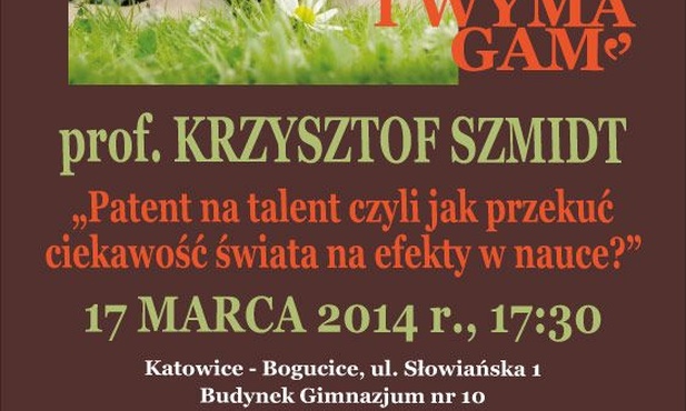 Konferencja "Kocham i wymagam", Katowice-Bogucice, 17 marca